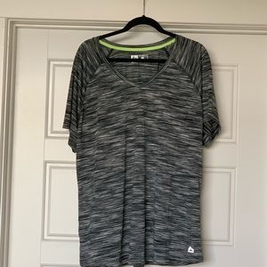 Plus Sized Active Tee, Moisture Wicking 3X!